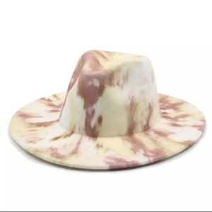 Tie Die Fedora